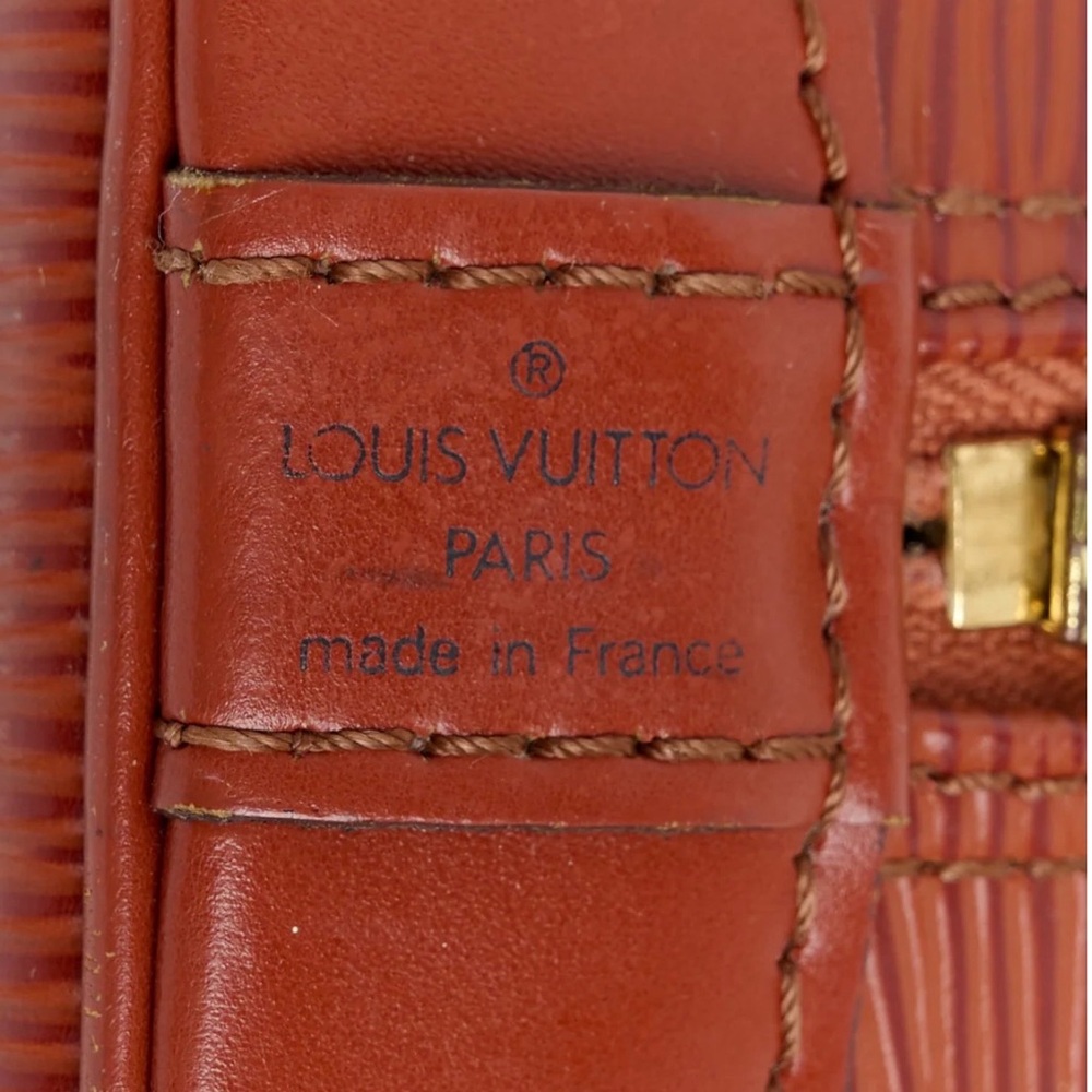 Louis Vuitton Epi Alma PM Cipango🌟 - Picture 2 of 16